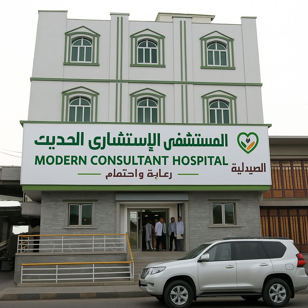 Hospital Building